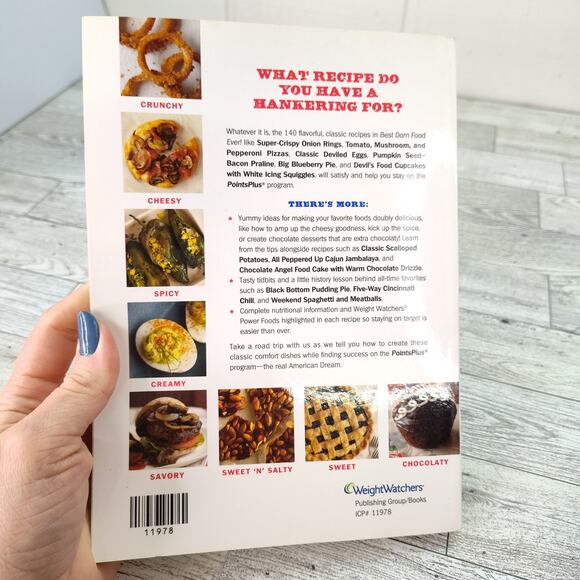 Weight Watchers Best Darn Food Ever Points Plus Cookbook 140 Comfort Classsics - Picture 9 of 14